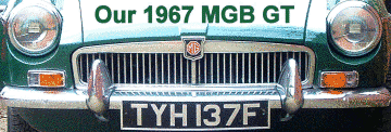 Link to details of our 1966 MGB GT