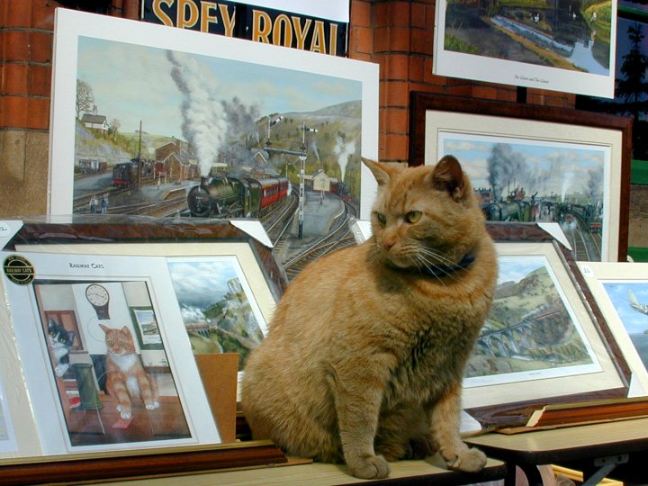 Richards paintings, Loughborough - December 2000
