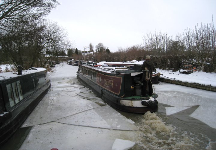 Breaking out 2  - Cropredy, January 2010