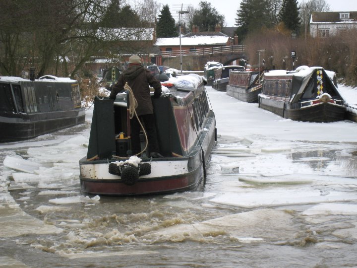 Breaking out 3  - Cropredy, January 2010