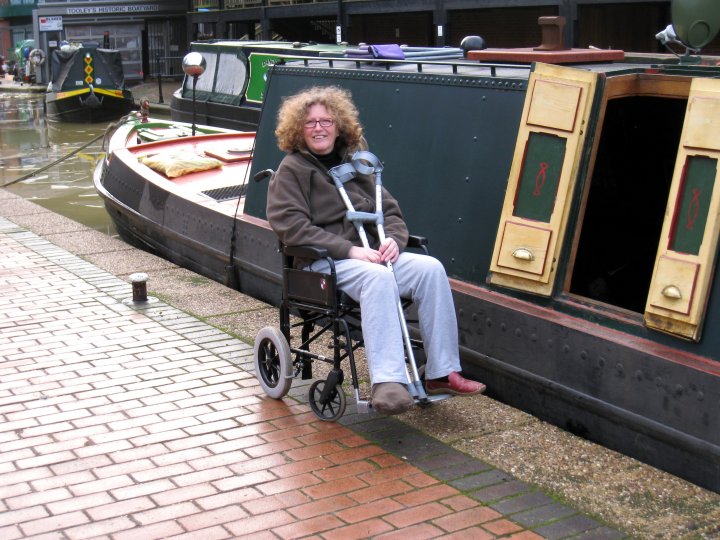 Jane at Banbury, 18th January 2010