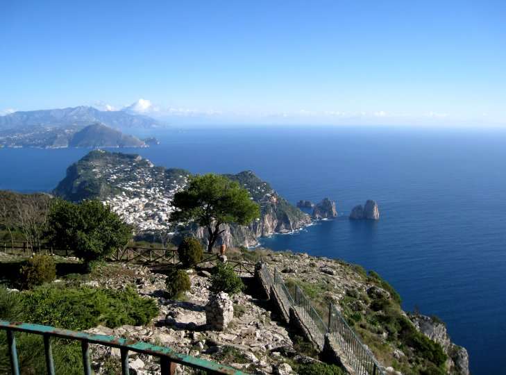 Isle of Capri, 7th December 2008