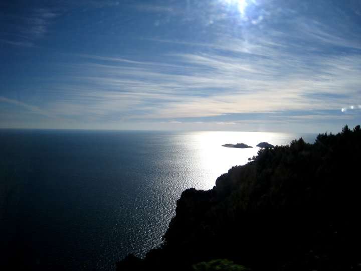 The Amalfi coast, 9th December 2008.