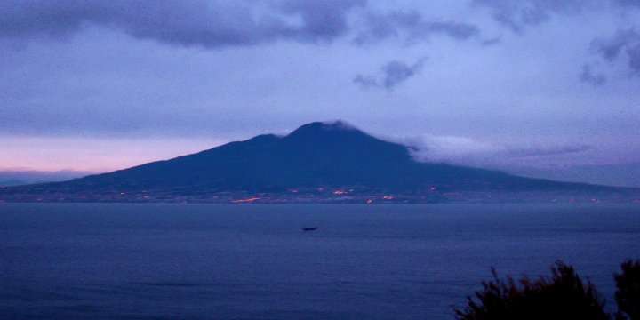 The Amalfi coast, 9th December 2008.