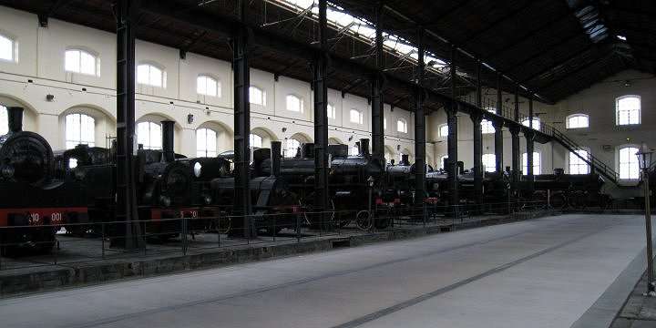Museo Ferroviario Nazionale di Pietrarsa, 11th December 2008.