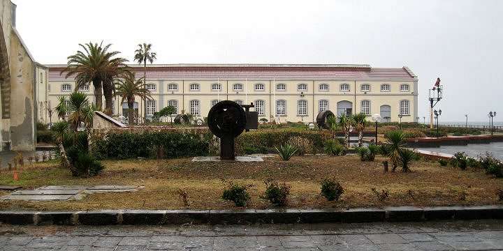 Museo Ferroviario Nazionale di Pietrarsa, 11th December 2008.