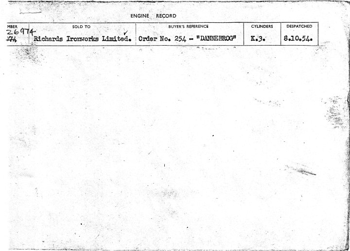 Kelvin K3 No. 26974/PT47
