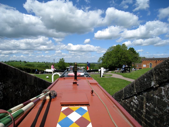 Foxton Locks  - May 2009