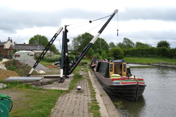 Kilby Bridge  - May 2009