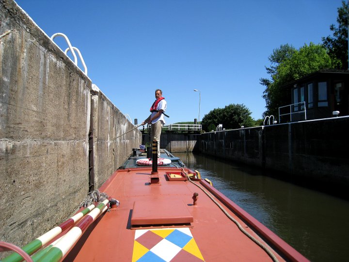 Hazleford Lock - June 2009